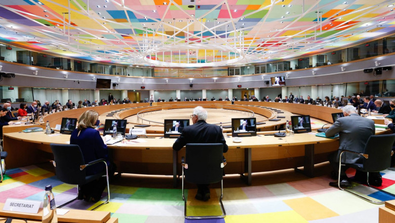 Photo of Miniştrii de externe UE discută despre relaţiile cu Turcia şi războiul din Ucraina