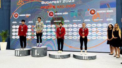Photo of foto | Sportiva Anastasia Nichita a obținut aurul la un turneu din Budapesta