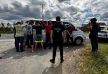 Photo of foto, video | Grup specializat în contrabandă cu mărfuri transportate din Odesa, destructurat. Au fost efectuate 24 percheziții