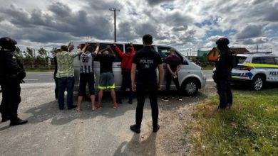 Photo of foto, video | Grup specializat în contrabandă cu mărfuri transportate din Odesa, destructurat. Au fost efectuate 24 percheziții