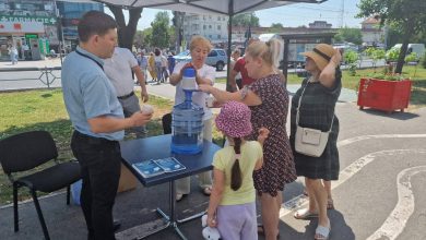 Photo of Corturi anticaniculă cu apă și asistență medicală, în capitală: Unde sunt instalate