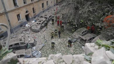 Photo of video, foto | Atac cu rachete asupra unei clădiri de locuințe din Liov. Cel puțin patru persoane au murit