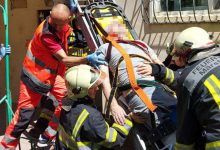 Photo of foto | Un bărbat a căzut de la etajul șase al unui bloc de locuit: Starea acestuia
