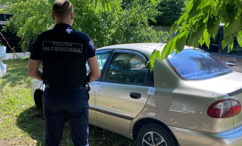 Photo of video | Un cetățean al Ucrainei a fost reținut pentru organizarea migrației ilegale