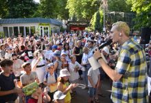 Photo of foto | Sute de copii împreună cu părinții lor au participat la „Quest Family”, la Grădina Zoologică