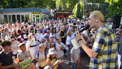 Photo of foto | Sute de copii împreună cu părinții lor au participat la „Quest Family”, la Grădina Zoologică