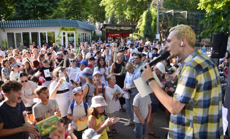 Photo of foto | Sute de copii împreună cu părinții lor au participat la „Quest Family”, la Grădina Zoologică