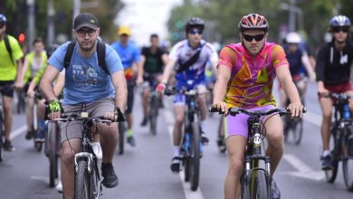 Photo of foto | Peste 150 de cicliști și trotiniști au participat sâmbătă la Velo Road Chișinău