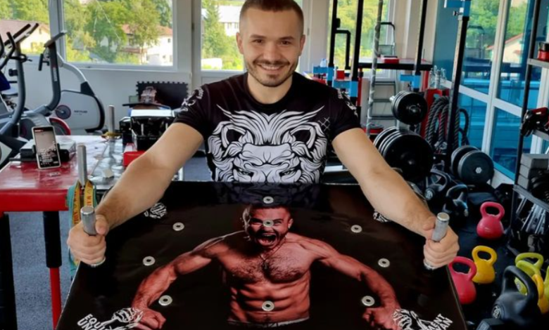 Photo of foto | Brațul de aur al R. Moldova, Daniel Procopciuc, a devenit Campion Mondial printre profesioniști