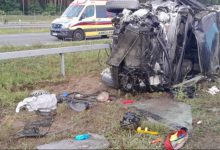 Photo of foto | Accident grav cu implicarea moldovenilor în Polonia:  Un autobuz s-a ciocnit cu un camion