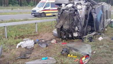 Photo of foto | Accident grav cu implicarea moldovenilor în Polonia:  Un autobuz s-a ciocnit cu un camion