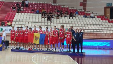 Photo of Echipa masculină de baschet a R. Moldova obține medalia de bronz la Campionatul European de Baschet