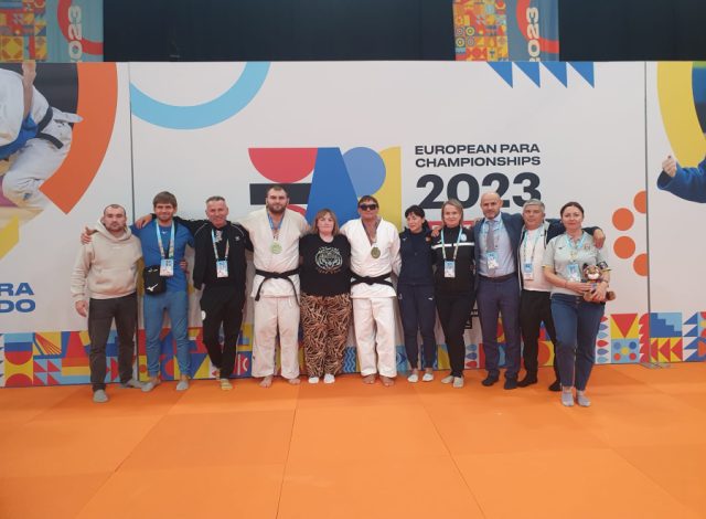 Photo of Două medalii de aur pentru Republica Moldova la Campionatul European Paralimpic de Judo