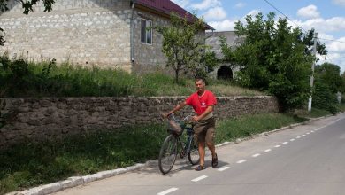 Photo of foto | Pistă pentru bicicliști, într-un sat din R. Moldova