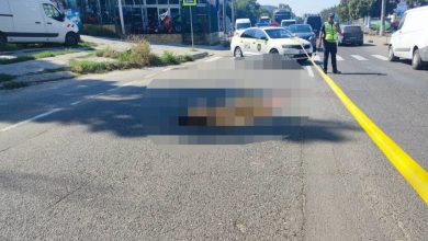 Photo of foto | O femeie a decedat, după ce a fost tamponată de un camion pe o trecere de pietoni din capitală