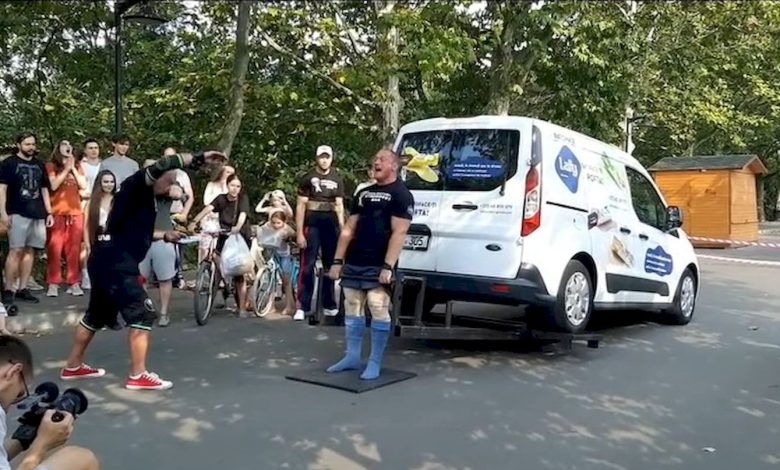 Photo of foto | Un angajat al IGSU a obținut titlul de „Cel mai puternic sportiv din Republica Moldova”