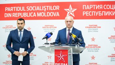 Photo of PSRM și-a prezentat candidatul pentru funcția de primar al Chișinăului