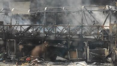 Photo of update, video | MAEIE: Moldovenii aflați în autocarul care a ars în Austria au fost preluați de alt autobuz și se îndreaptă spre R. Moldova