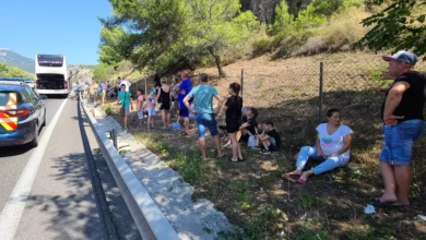 Photo of Un autocar cu 54 de cetățeni moldoveni, avariat pe o autostradă din Franța