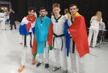 Photo of Un luptător de taekwondo din R. Moldova a cucerit medalia de bronz la Campionatul European