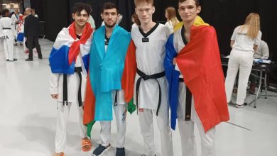 Photo of Un luptător de taekwondo din R. Moldova a cucerit medalia de bronz la Campionatul European