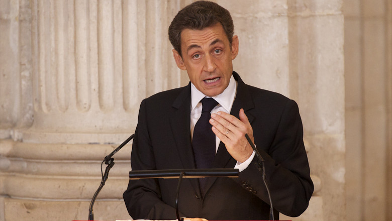 Photo of „A fost cumpărat de ruşi”. Val de critici aduse ex-președintelui francez Sarkozy, care a spus că Ucraina nu are loc în UE sau NATO