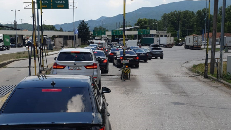 Photo of Avertizare pentru cei care merg în Grecia: Rânduri mari la granița cu Bulgaria. Ce recomandă autoritățile