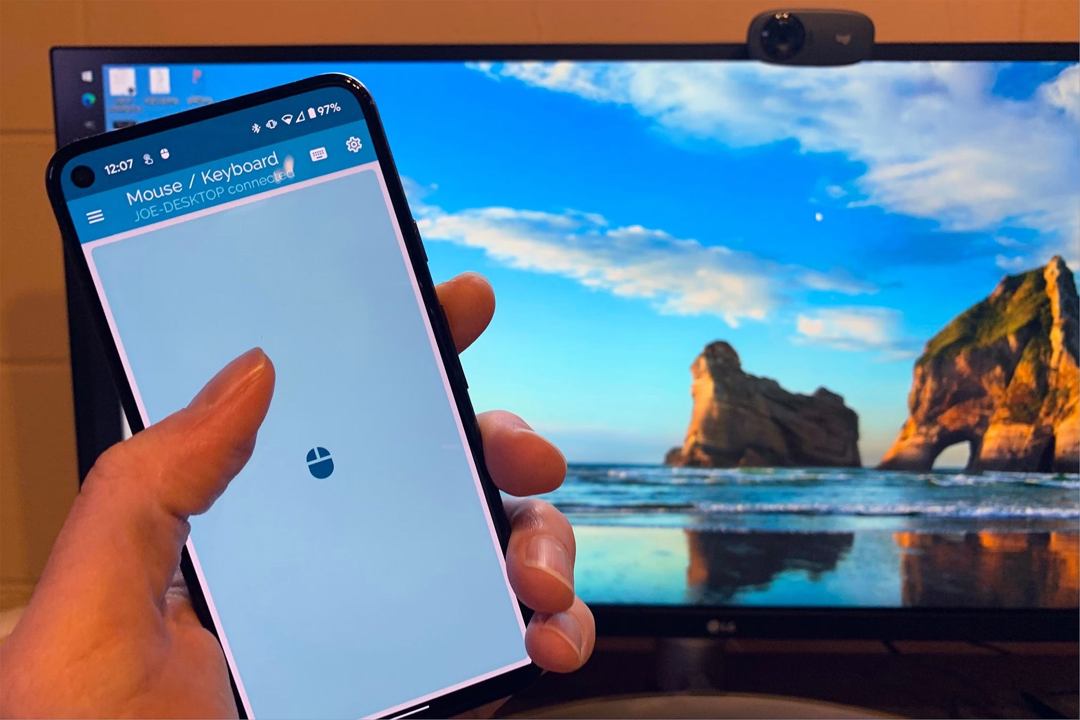 Photo of Cum îți transformi telefonul Android în mouse de PC: Metoda simplă care îți face viața mai ușoară