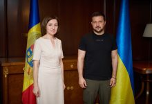 Photo of Maia Sandu, întrevedere cu Zelenski la Atena: „R. Moldova se bucură astăzi de pace datorită curajului poporului ucrainean”