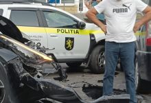 Photo of Accident de circulație cu implicarea unei mașini de poliție: Un polițist, transportat la spital