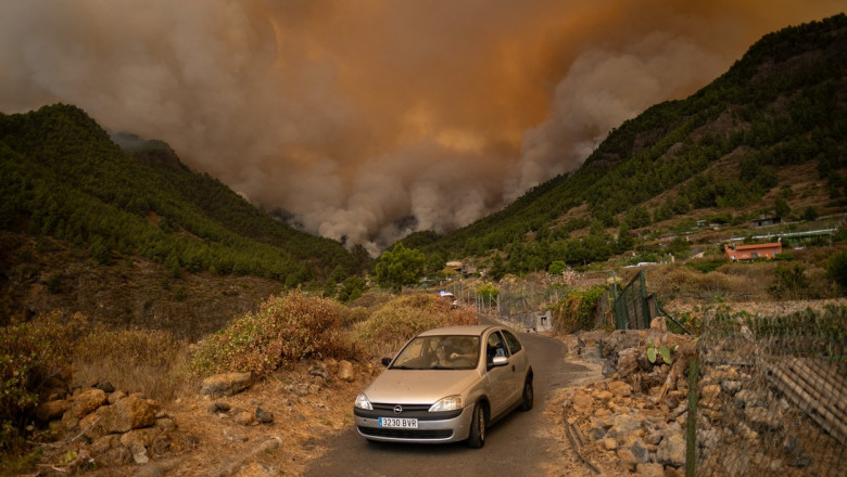 Photo of foto | Focul a scăpat de sub control în Tenerife. Imagini de pe insulă, unde sute de pompieri se luptă cu incendiile devastatoare