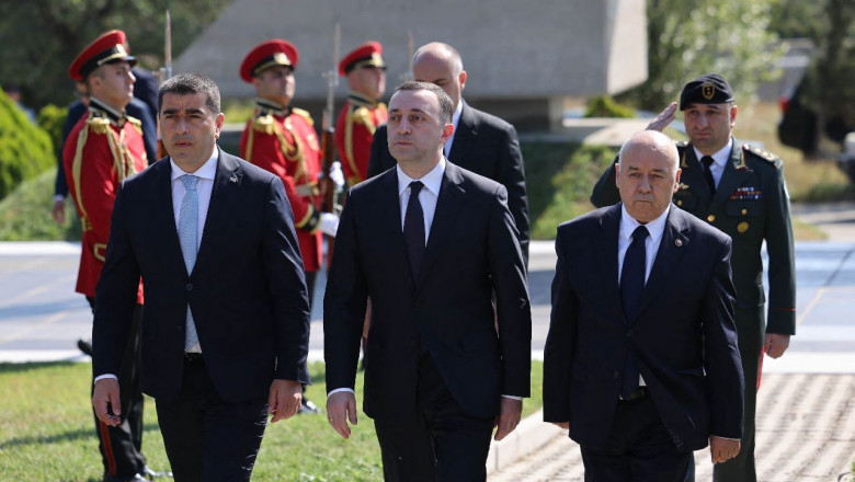 Photo of Georgia condamnă Kremlinul la aniversarea de 15 ani a invaziei rusești: „Întreaga lume știe că Rusia a fost un agresor”