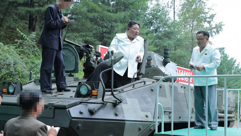 Photo of Kim Jong Un a ordonat o creșterea producției de rachete: „E o nevoie foarte urgentă”