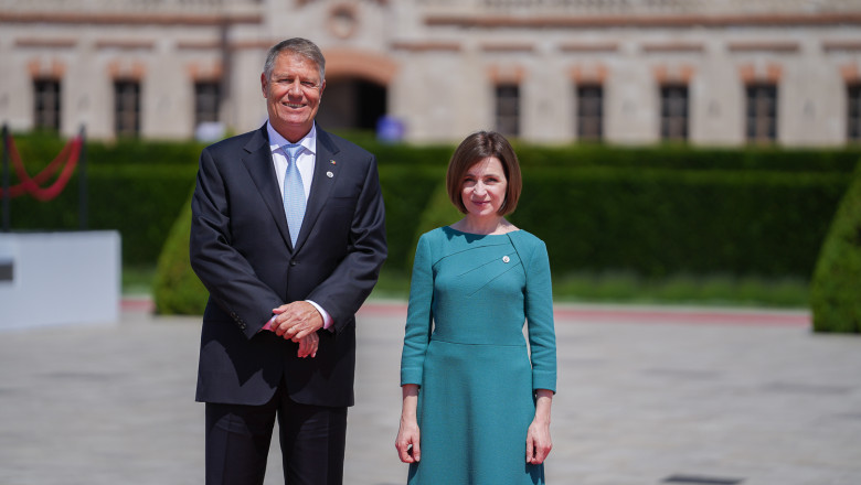 Photo of Klaus Iohannis, mesaj de Ziua Independenței Republicii Moldova: România va continua să sprijine aderarea sa la UE