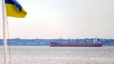 Photo of Ucraina anunţă că o a doua navă cargo a părăsit portul Odesa în pofida blocadei ruseşti