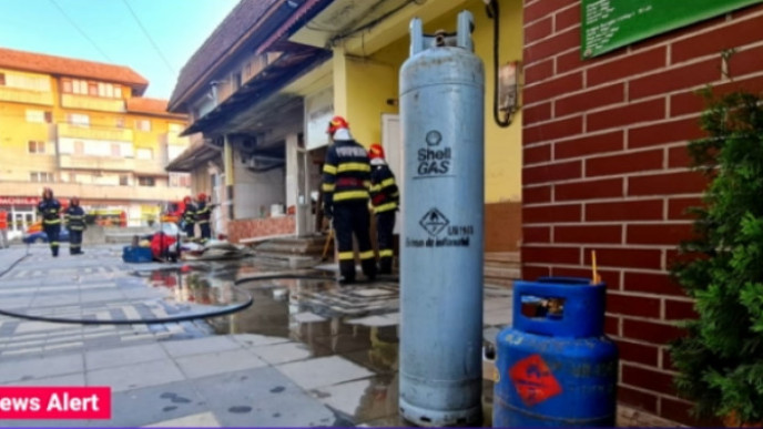 Photo of O nouă explozie într-o pizzerie din România: Pompierii au găsit două butelii cu GPL