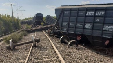 Photo of foto | Accident feroviar în R. Moldova: Șase vagoane s-au desprins și au deraiat de pe cale