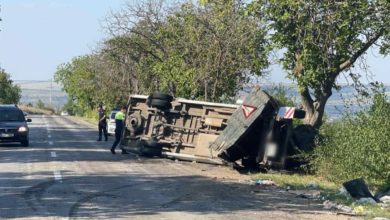 Photo of video, foto | Accident grav la Anenii Noi: Șase persoane au ajuns la spital