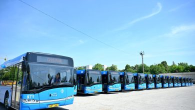 Photo of foto | 16 autobuze de mare capacitate vor fi introduse pe rutele municipale de transport public