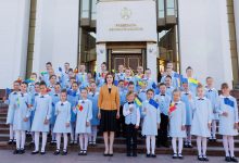 Photo of video | „Suntem etern recunoscători”: Maia Sandu, mesaj de Ziua Independenței Ucrainei