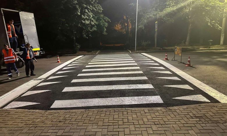 Photo of foto | În capitală au fost amenajate 20 de treceri pietonale supraînălțate