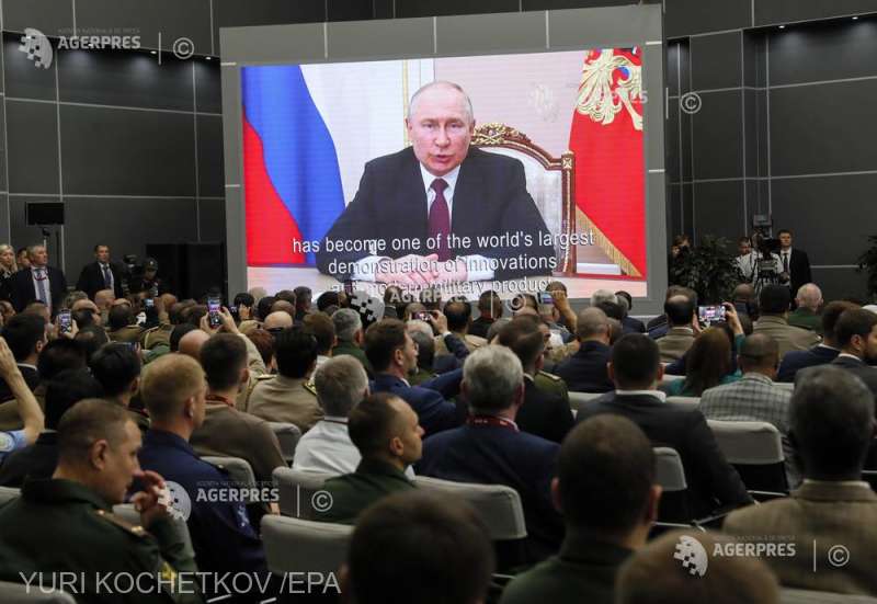 Photo of Rusia: Preşedintele Putin îşi caută parteneri şi aliaţi străini la târgul anual de armament de la Moscova