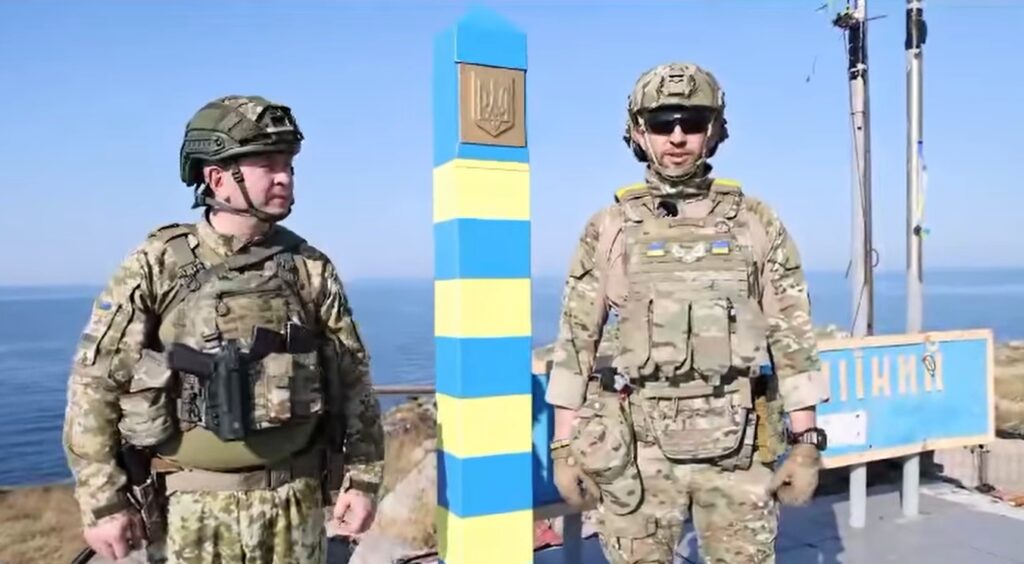 Photo of Ucraina a instalat un nou post de frontieră pe Insula Șerpilor