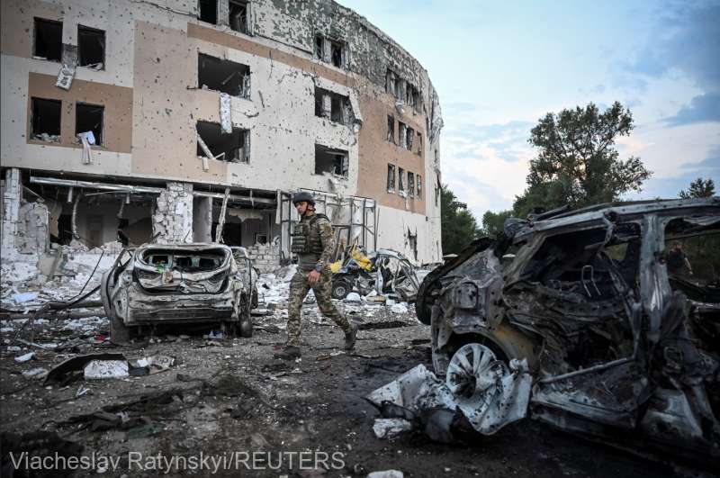 Photo of Ucraina: Un mort şi nouă răniţi în urma unui atac rusesc asupra unui imobil din Zaporojie