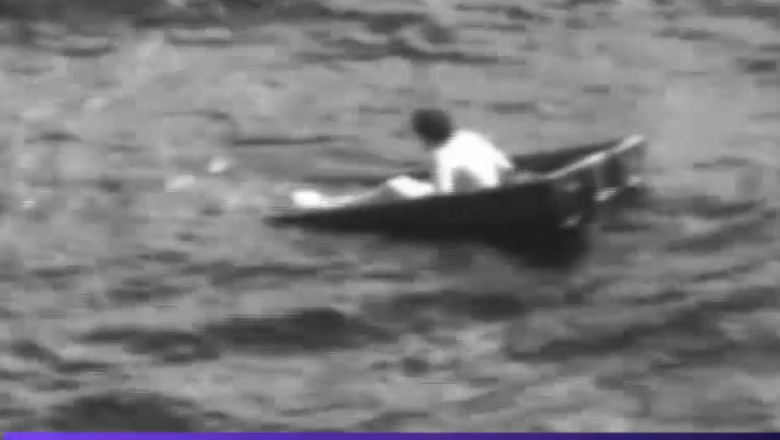 Photo of video | Un pescar a fost salvat în mod miraculos după ce 35 de ore a plutit în derivă cu barca