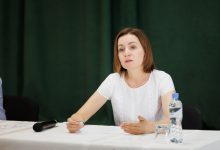 Photo of video | Maia Sandu: „Gazprom a vrut să schimbe punctul de intrare a gazului în R. Moldova. Credeau că vor ajunge rapid în Transnistria”