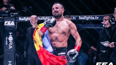 Photo of foto | Luptătorul moldovean K1, Vitalie Matei, pregătit pentru noi victorii: „Lupta care vine ar putea fi cea mai importantă din cariera mea”