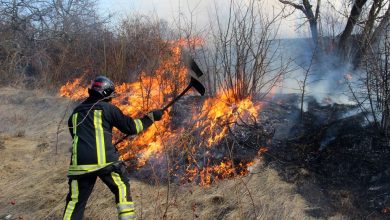 Photo of Incendiu la Ungheni: Un bărbat, salvat cu greu din flăcări