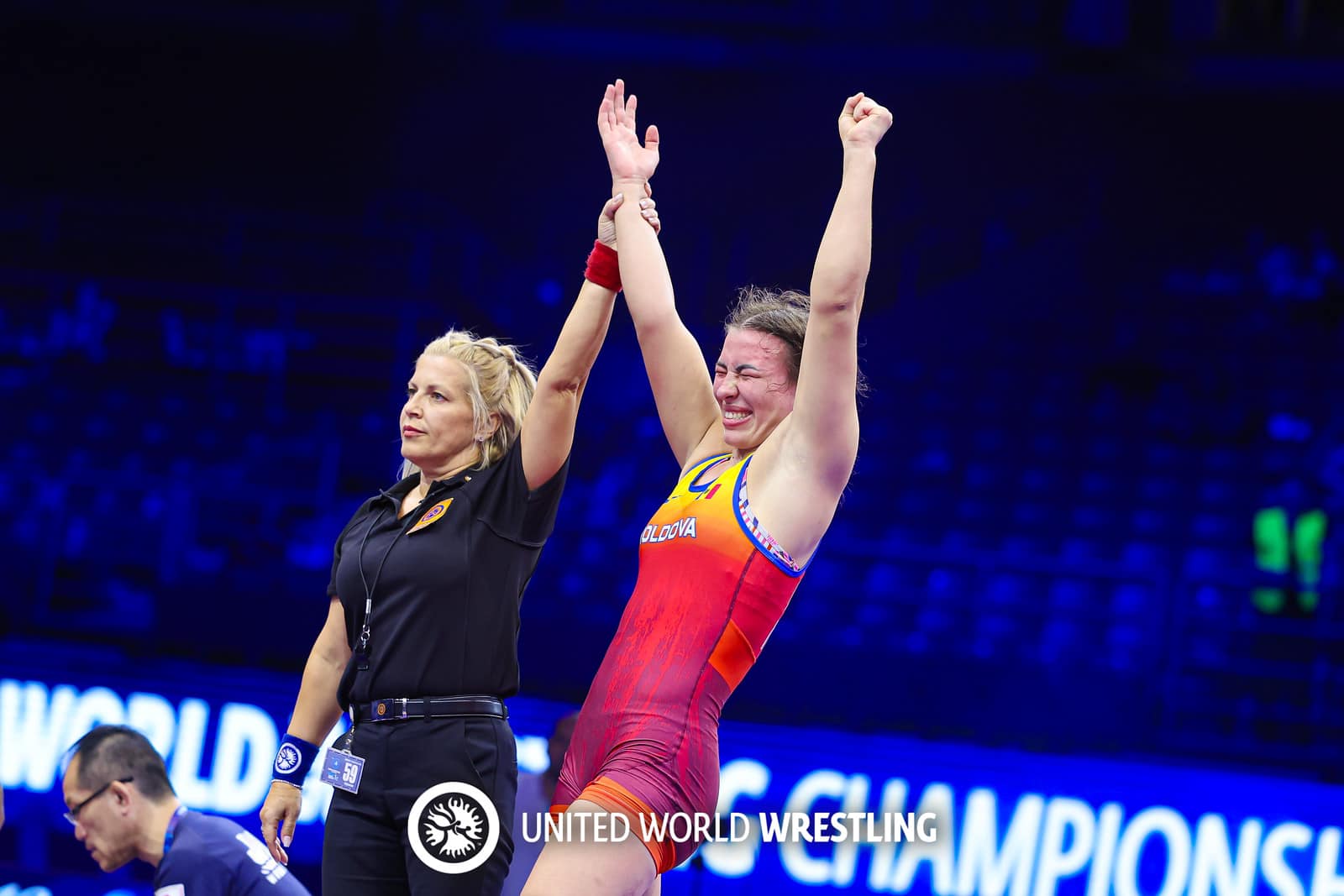 Photo of foto | Luptătoarea Irina Rîngaci, medaliată cu bronz la campionatul Mondial de la Belgrad