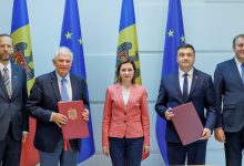 Photo of foto | Șeful diplomației europene, în vizită la Chișinău. A semnat un acord cu ministrul de Interne